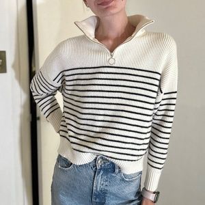 Striped Mango Sweater